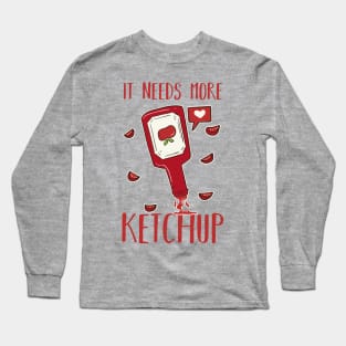 Ketchup Lover Long Sleeve T-Shirt